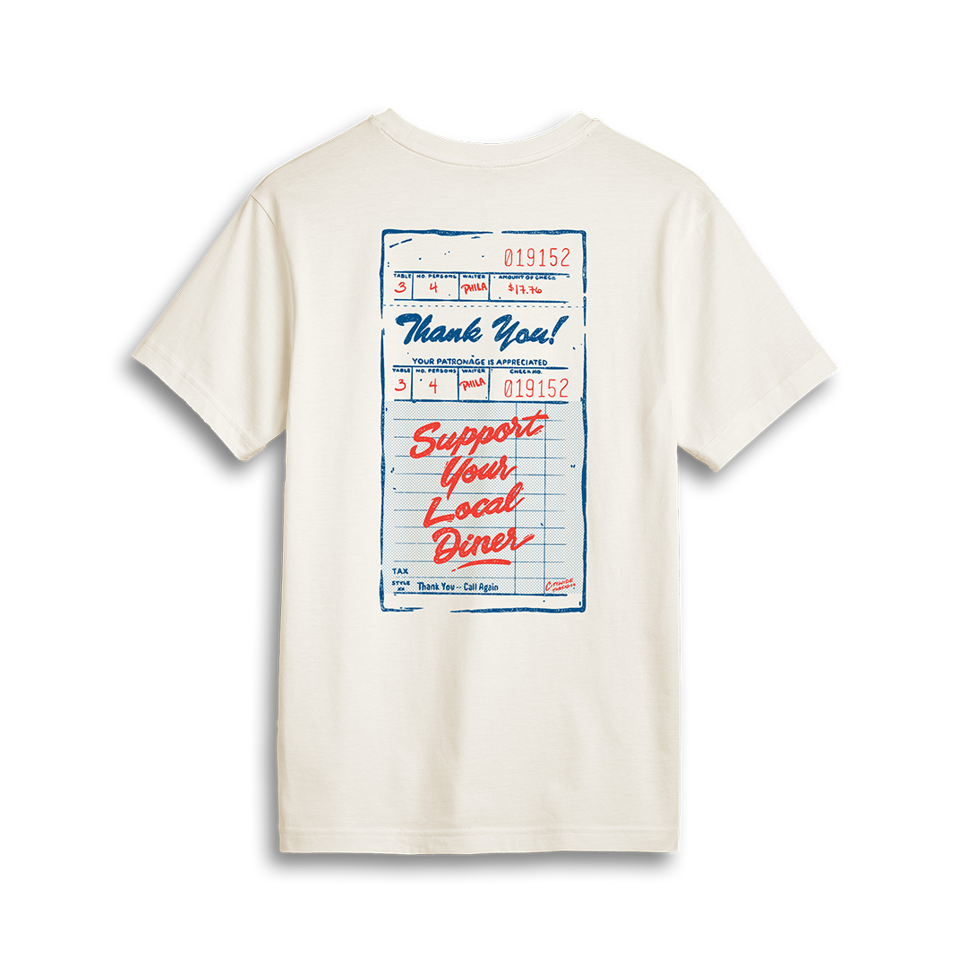 the GazettE blinding hope white tee Philly City Hall Bird Gang Tee — Citywide Thread Co.
